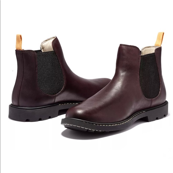🆕 MEN'S timberland BELANGER EK+ LEATHER CHELSEA BOOTS - Picture 6 of 6